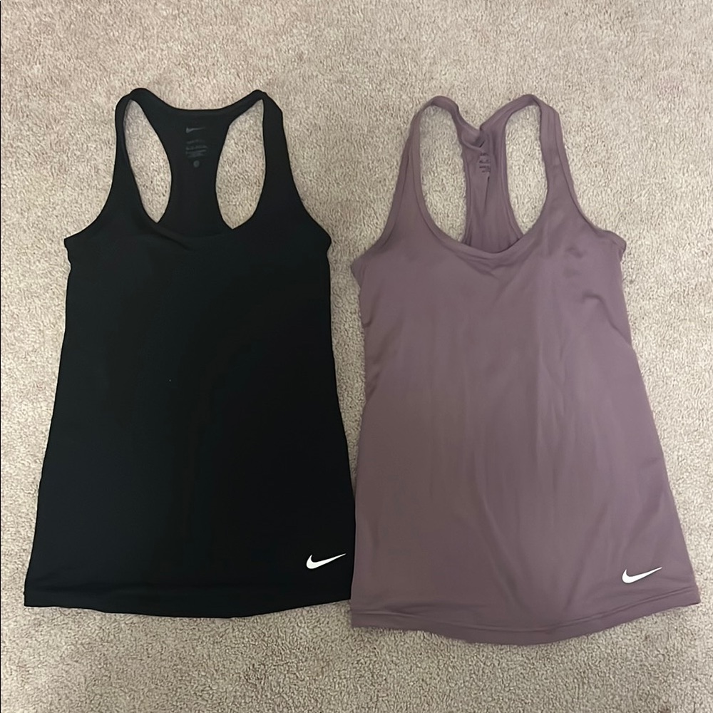 Nike Mauve Maternity Tank Top